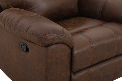 ReclinoX Manual Brown Recliner