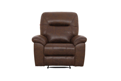 ReclinoX Manual Brown Recliner