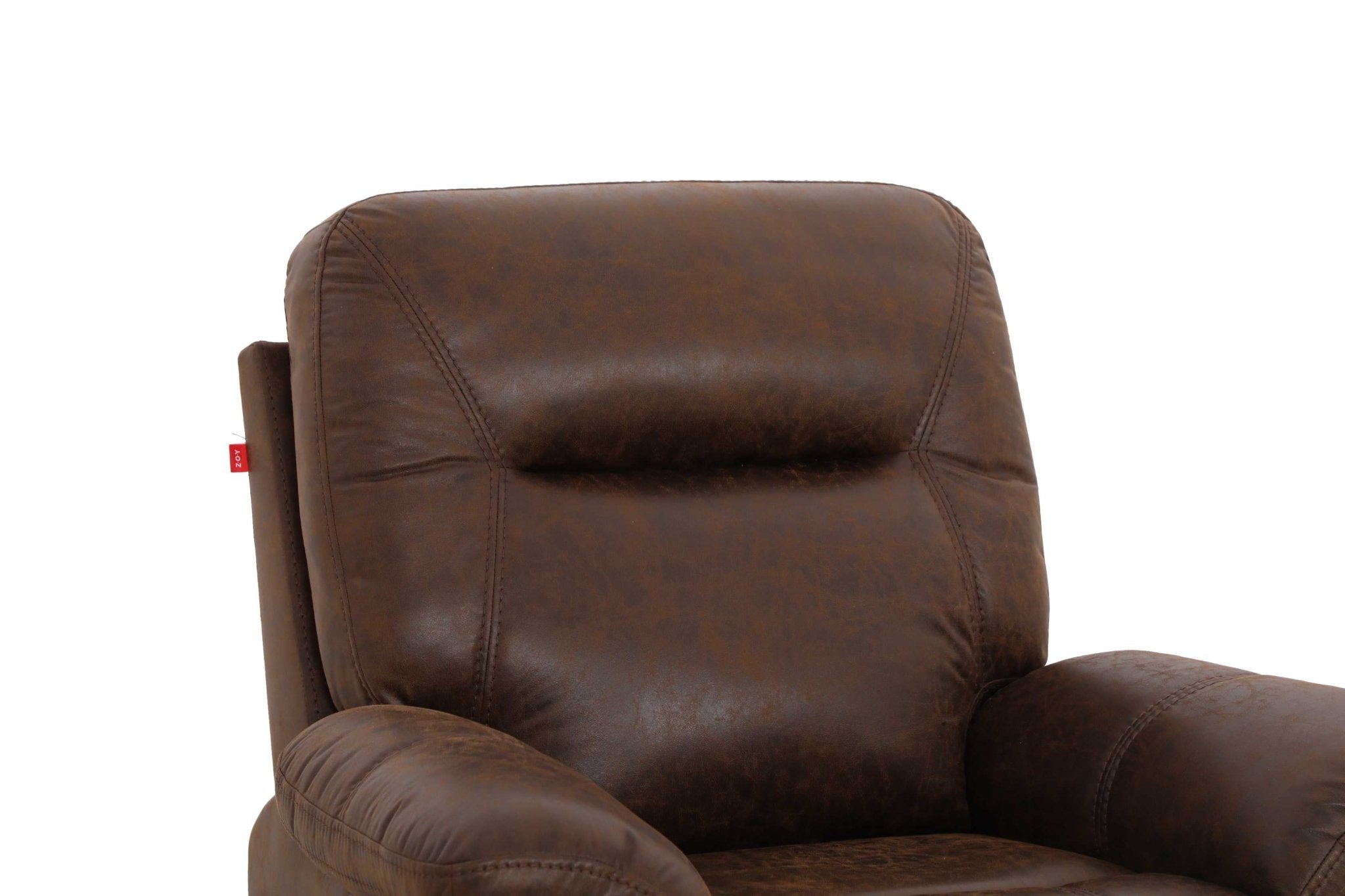 ReclinoX Manual Brown Recliner
