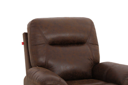 ReclinoX Manual Brown Recliner
