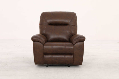 ReclinoX Manual Brown Recliner