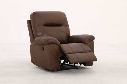 ReclinoX Manual Brown Recliner