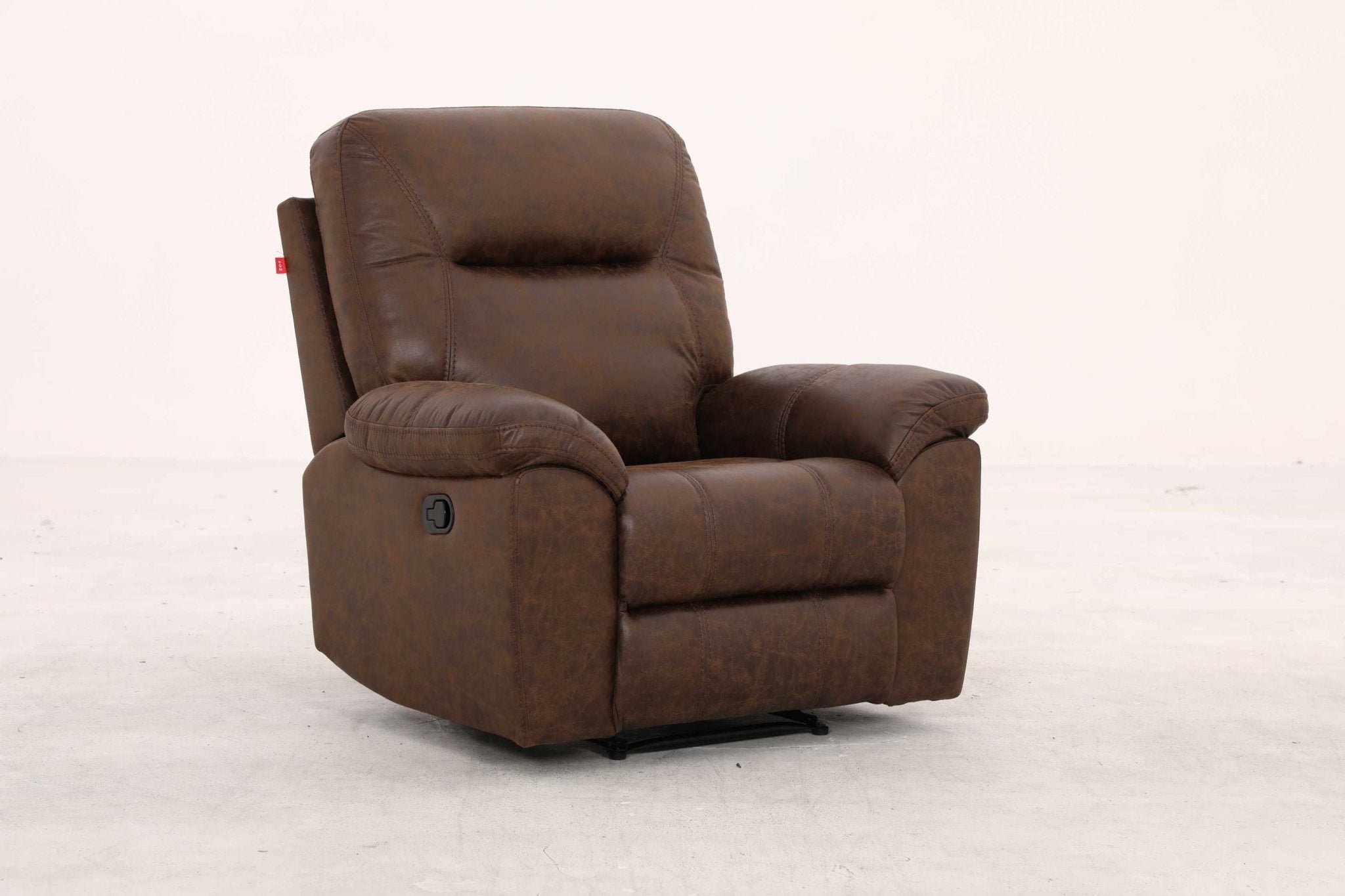 ReclinoX Manual Brown Recliner