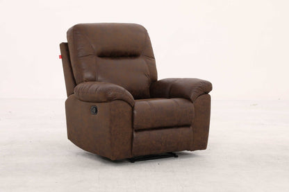 ReclinoX Manual Brown Recliner