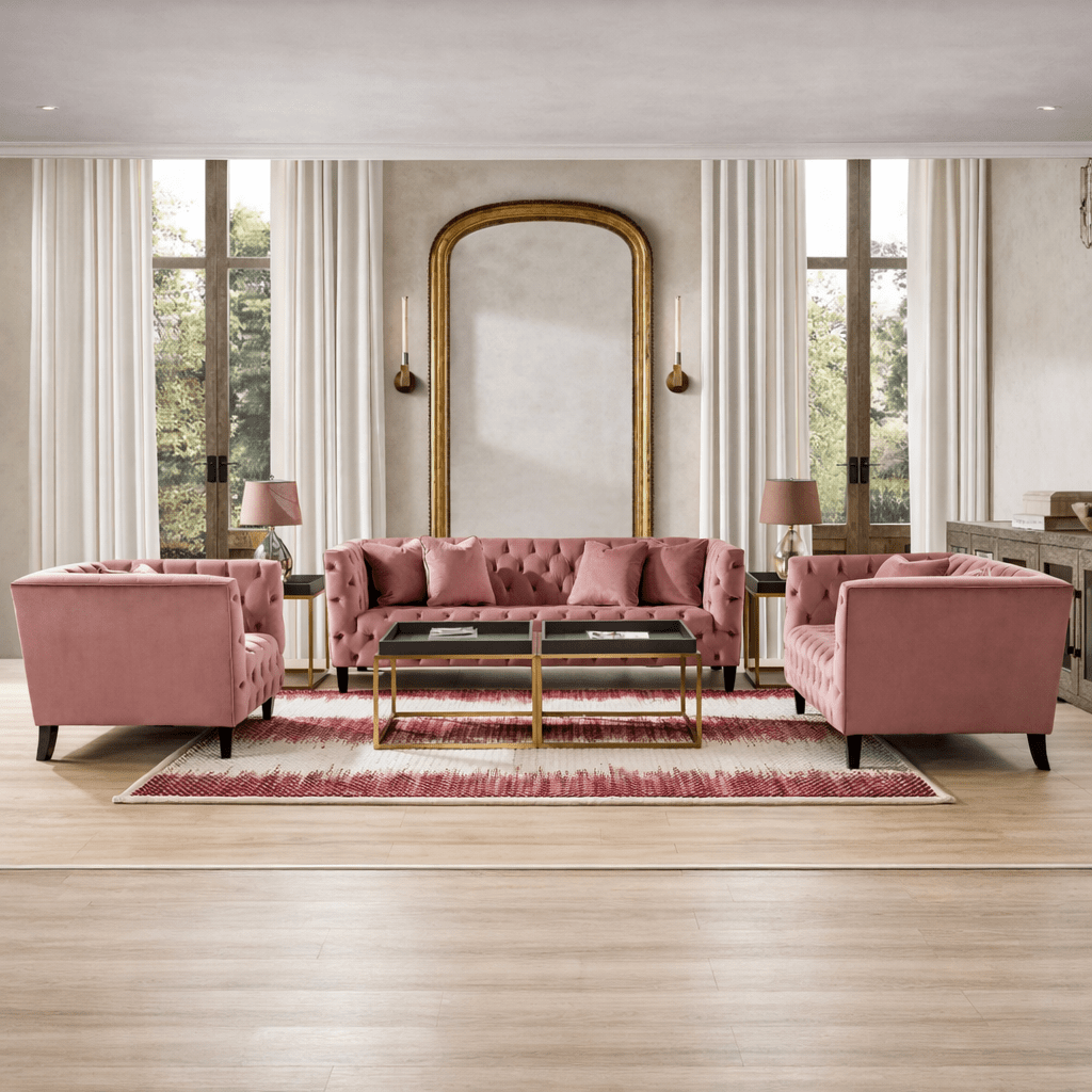 Redish Brownie Living Room Set