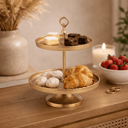 Regal Rise Cake Stand