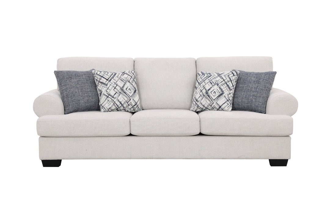 Elegant Off-White Sofa (236cm)