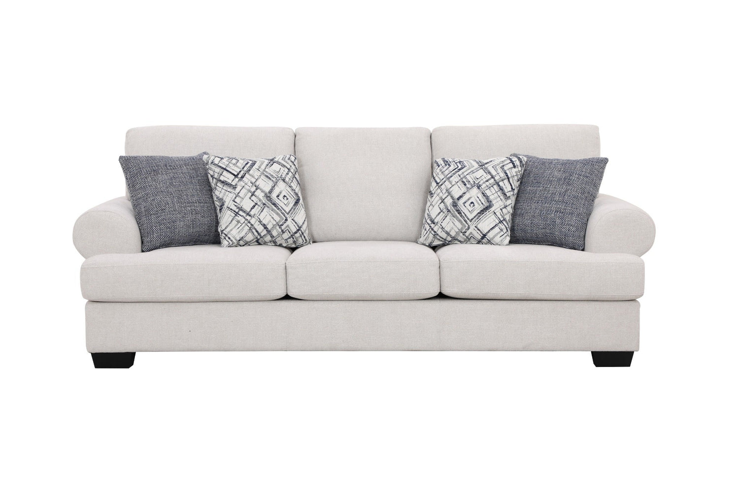 Elegant Off-White Sofa (236cm)