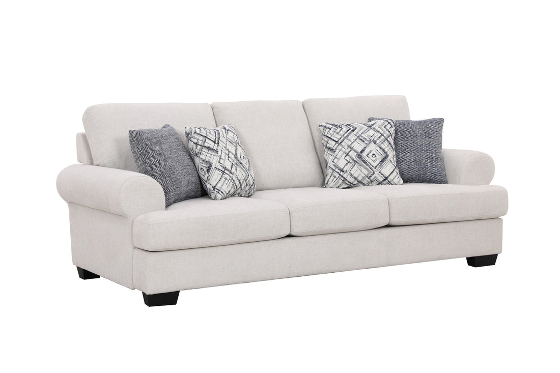 Elegant Off-White Sofa (236cm)