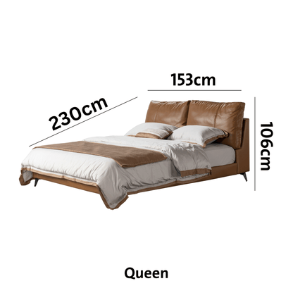 Starlit Sleeper Grey King Bed x W196