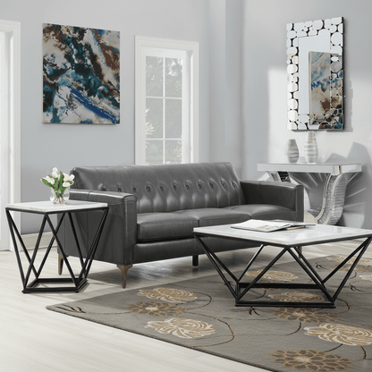 Riko Coffee Table W/ Metal Leg