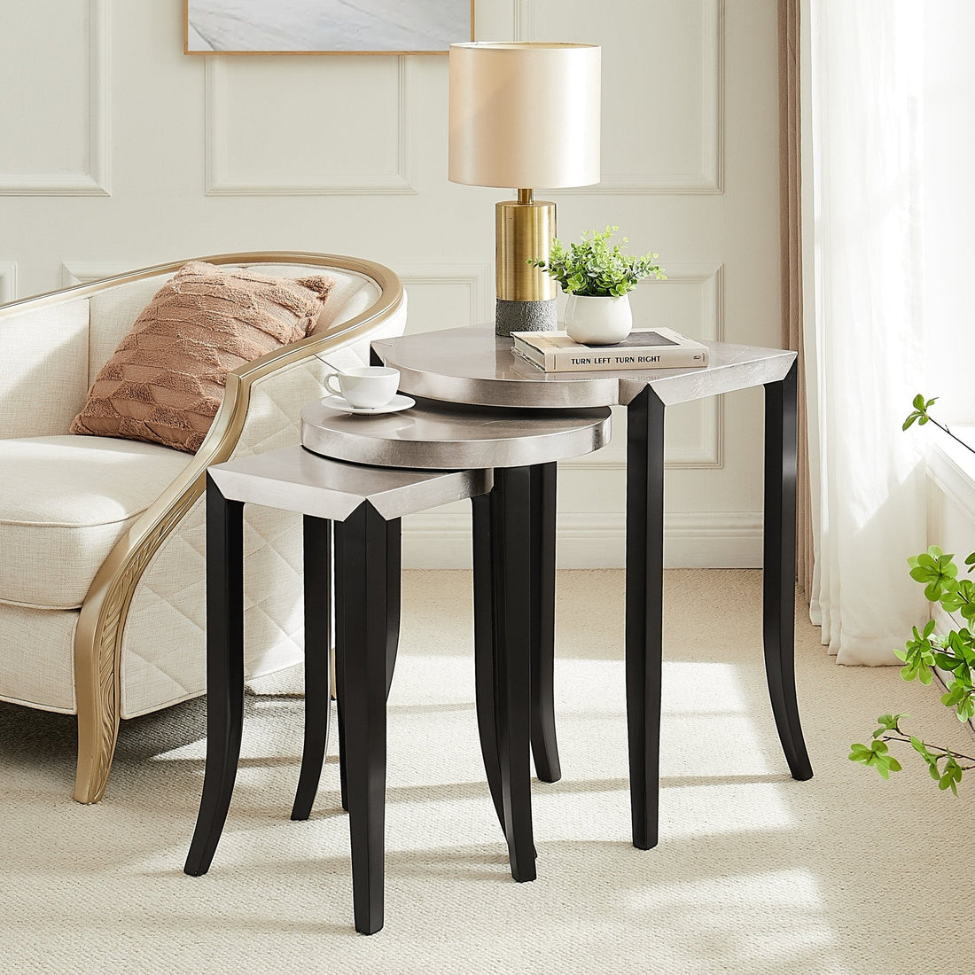Rimal Nesting table