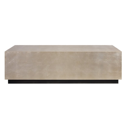 Rimal Rec Cocktail Table