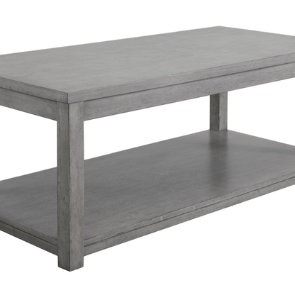 Rina Three Pack Occasional set; coffee W/ Casters in grey