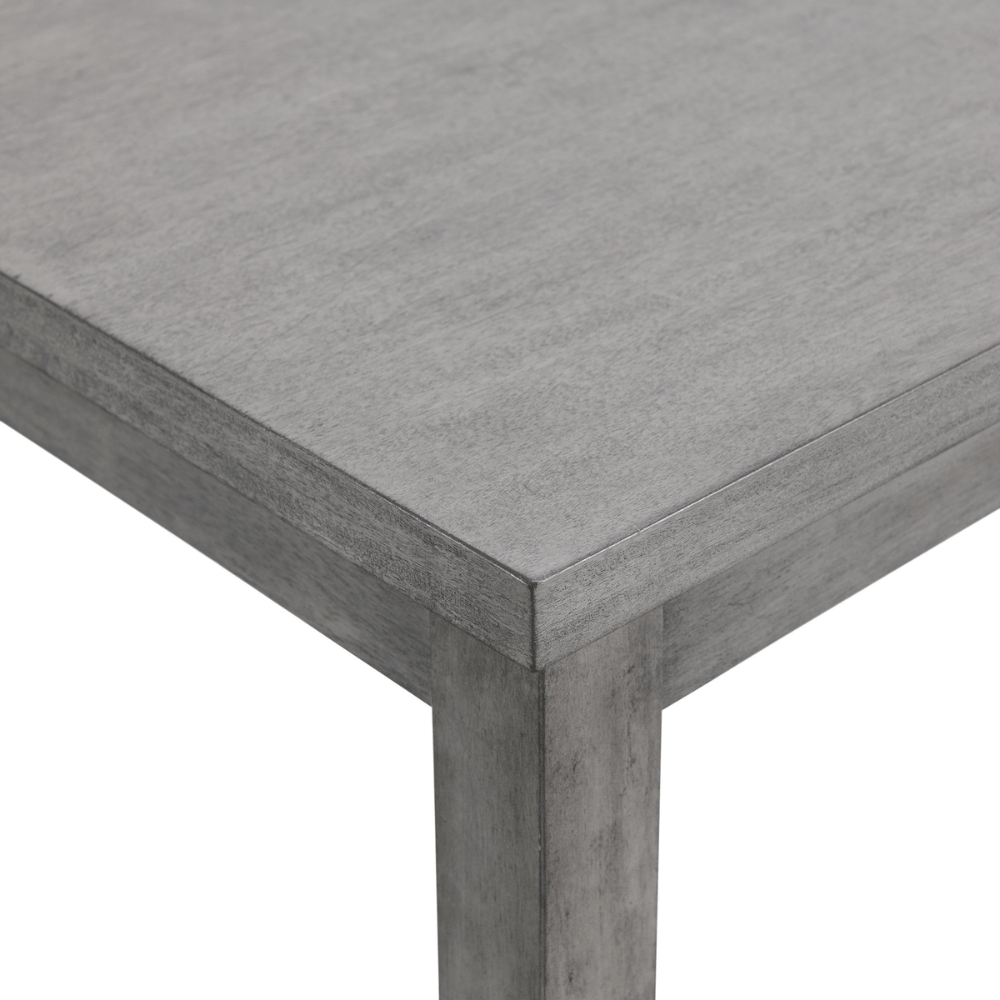 Rina Three Pack Occasional set; coffee W/ Casters in grey