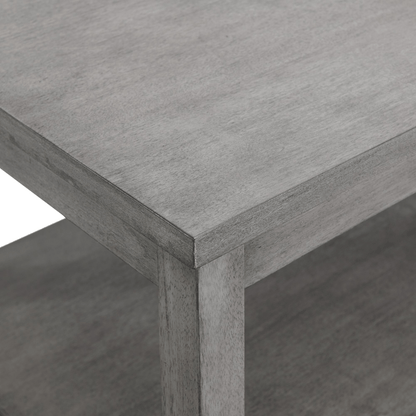 Rina Three Pack Occasional set; coffee W/ Casters in grey