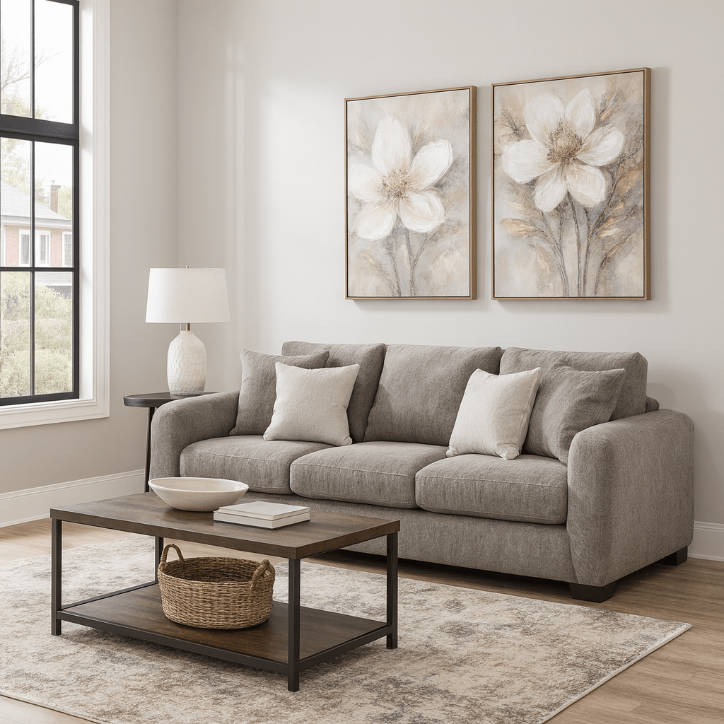 Riverbanks Brown 4 seater