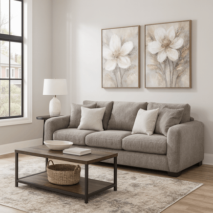 Riverbanks Brown 4 seater