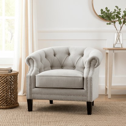 Romanian Charm Accent Chair