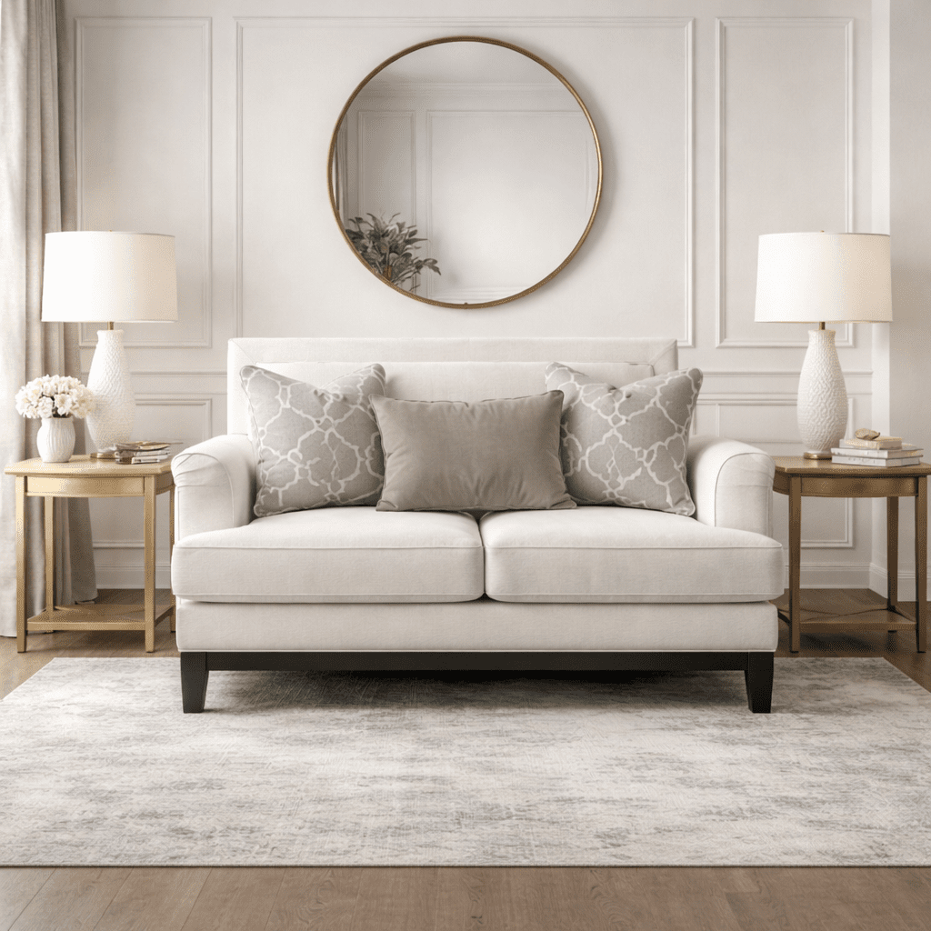 Romanian Charm Loveseat