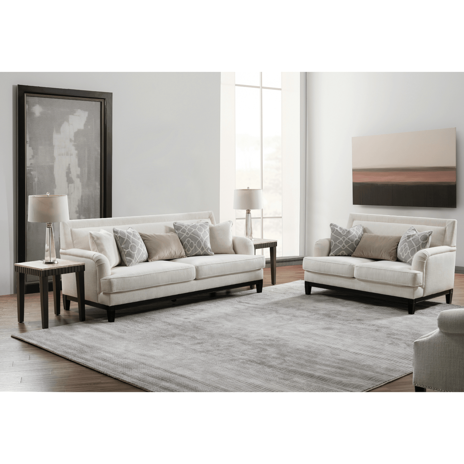 Romanian Charm Loveseat
