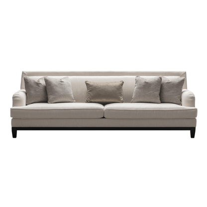 Romanian Key Beige 5 Seater Sofa