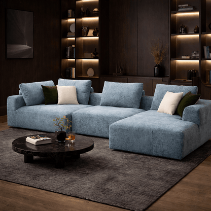Ronan Grey Sofa