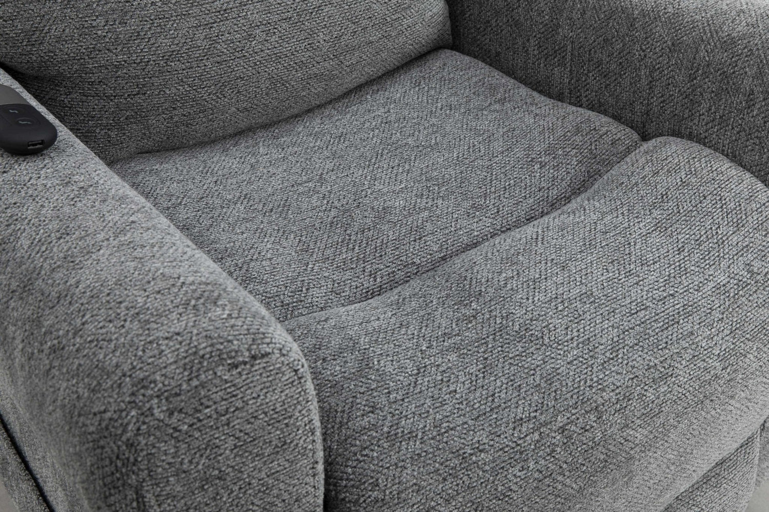 Roots Comfort Grey Manual Recliner Lift