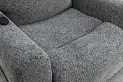 Roots Comfort Grey Manual Recliner Lift