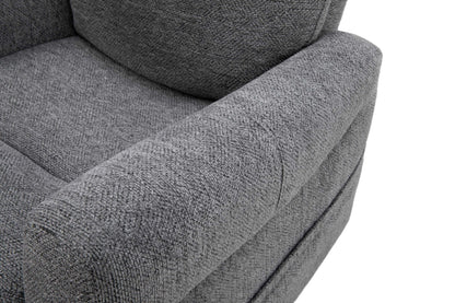 Roots Comfort Grey Manual Recliner Lift