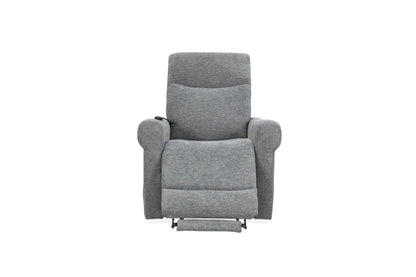 Roots Comfort Grey Manual Recliner Lift