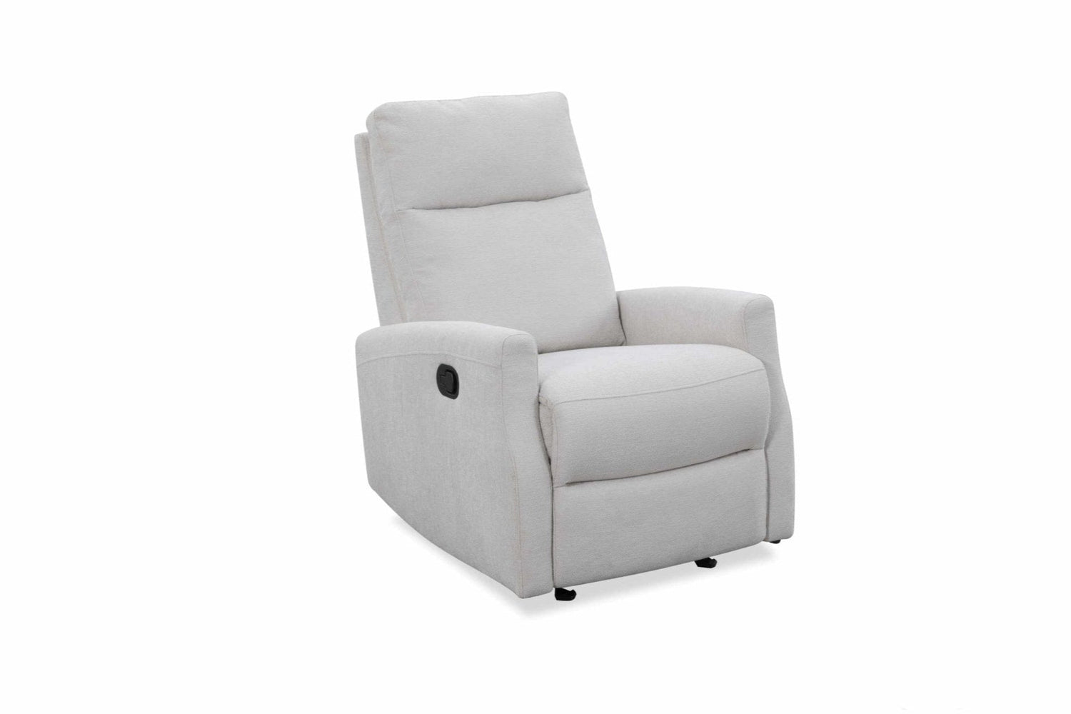 Roots Comfort White Manual Recliner