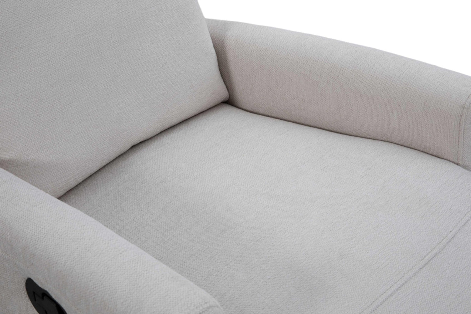 Roots Comfort White Manual Recliner