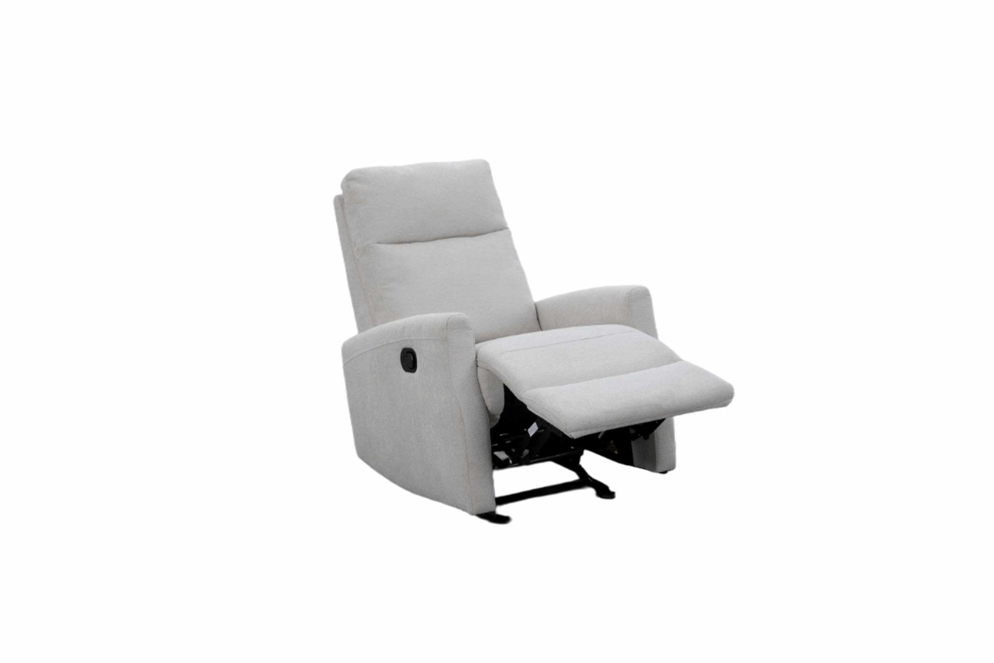 Roots Comfort White Manual Recliner