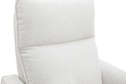 Roots Comfort White Power Recliner