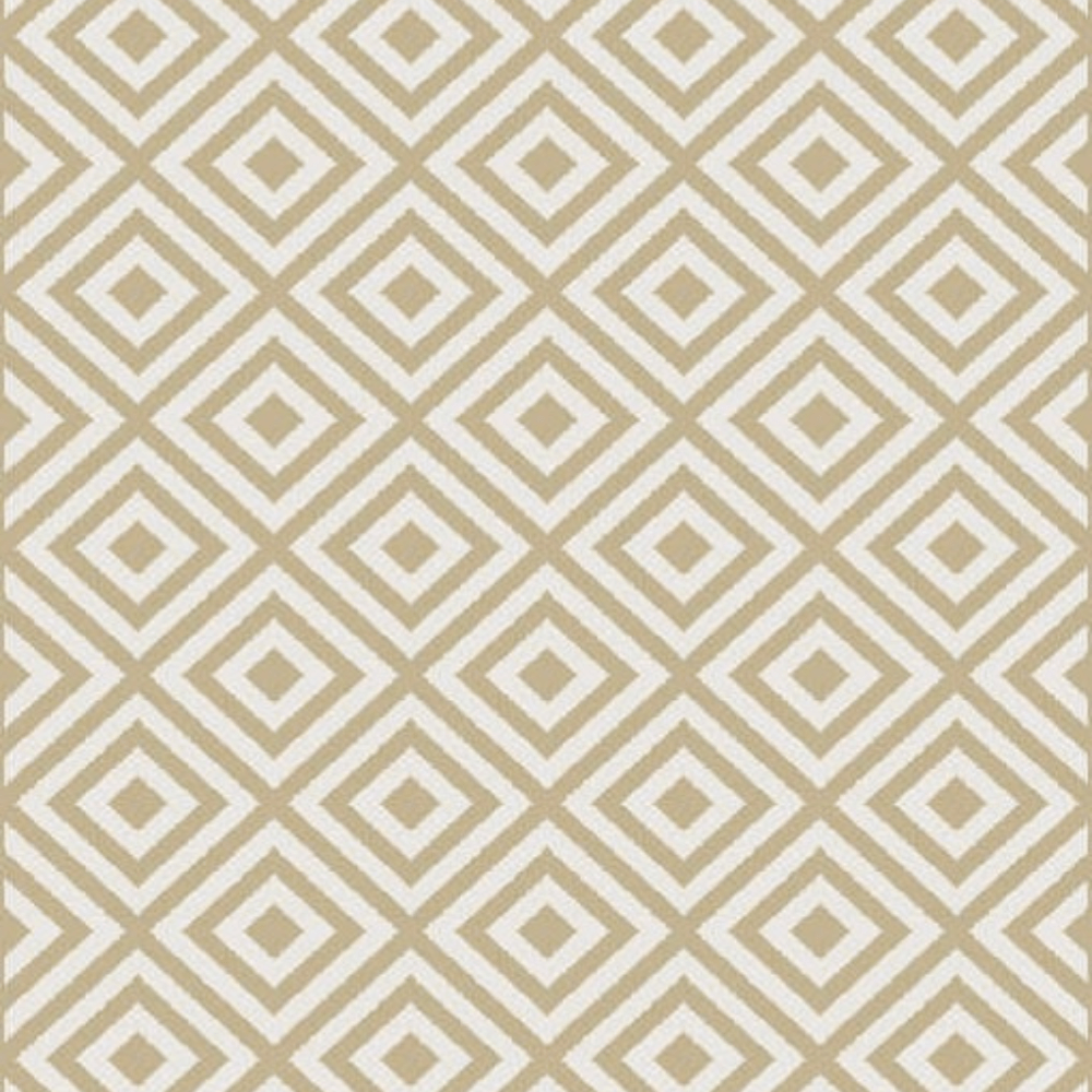 Roots Diamond Beige Rug