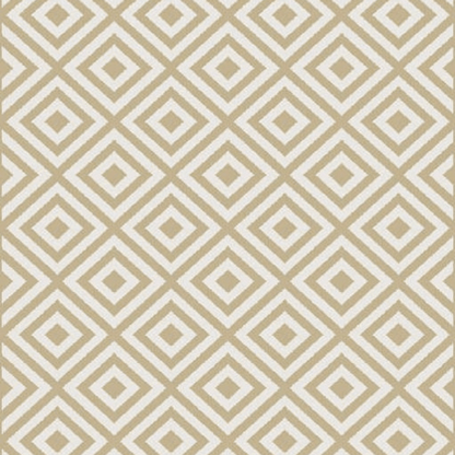 Roots Diamond Beige Rug