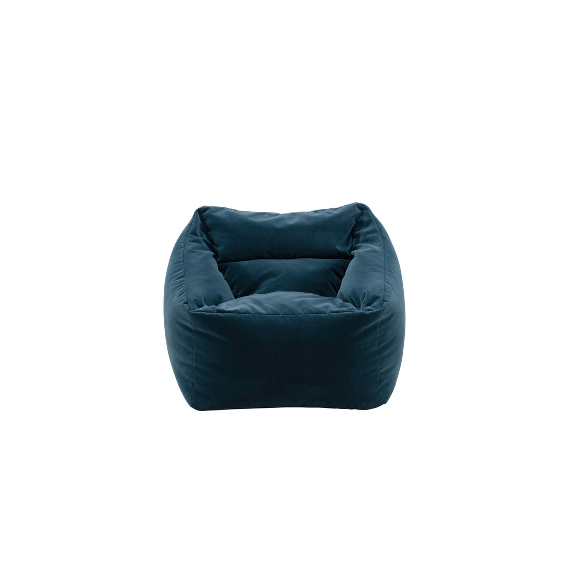 Roots For Fun Blue Bean Bag