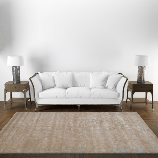 RUDA beige and brown Rug