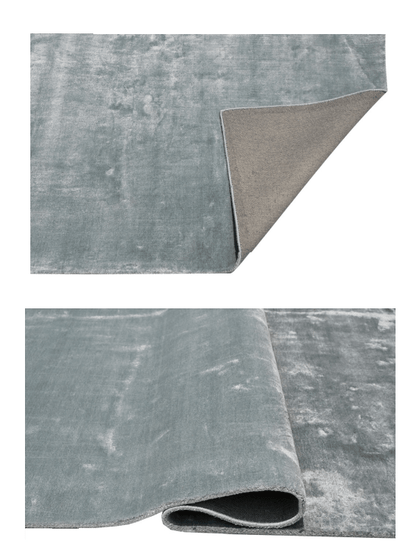 RUDA greenish blue Rug