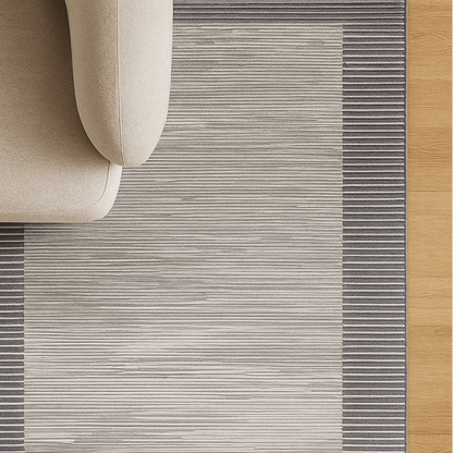 Rug with boarder