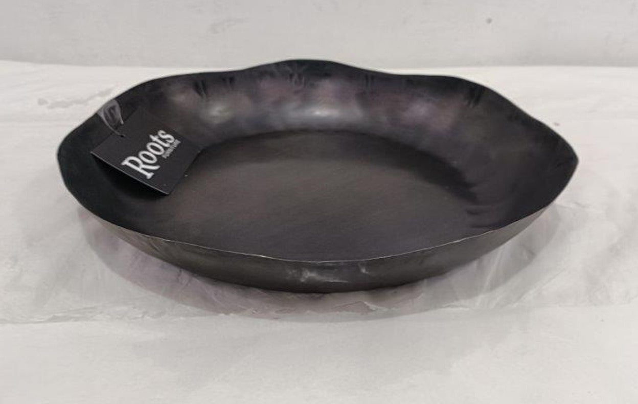 Rustic Ripple Bowl