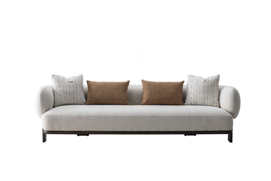 Sahara Sand Leaner Beige XL Sofa