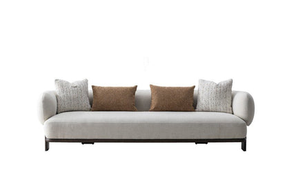 Sahara Sand Leaner Beige XL Sofa