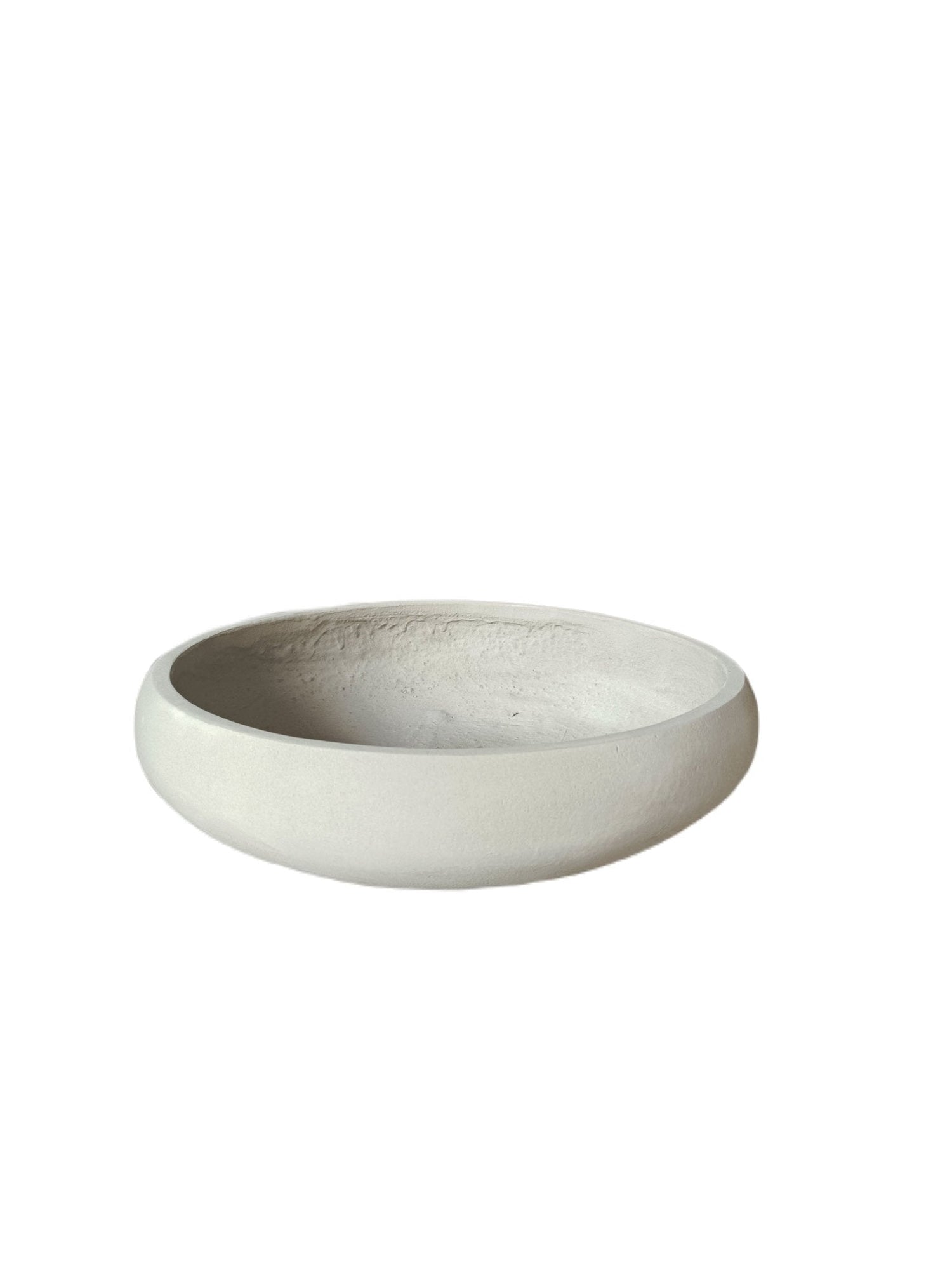 Sand Cement Terrazzo Indoor/Outdoor Plant Pot By Roots33W*33D*9H.