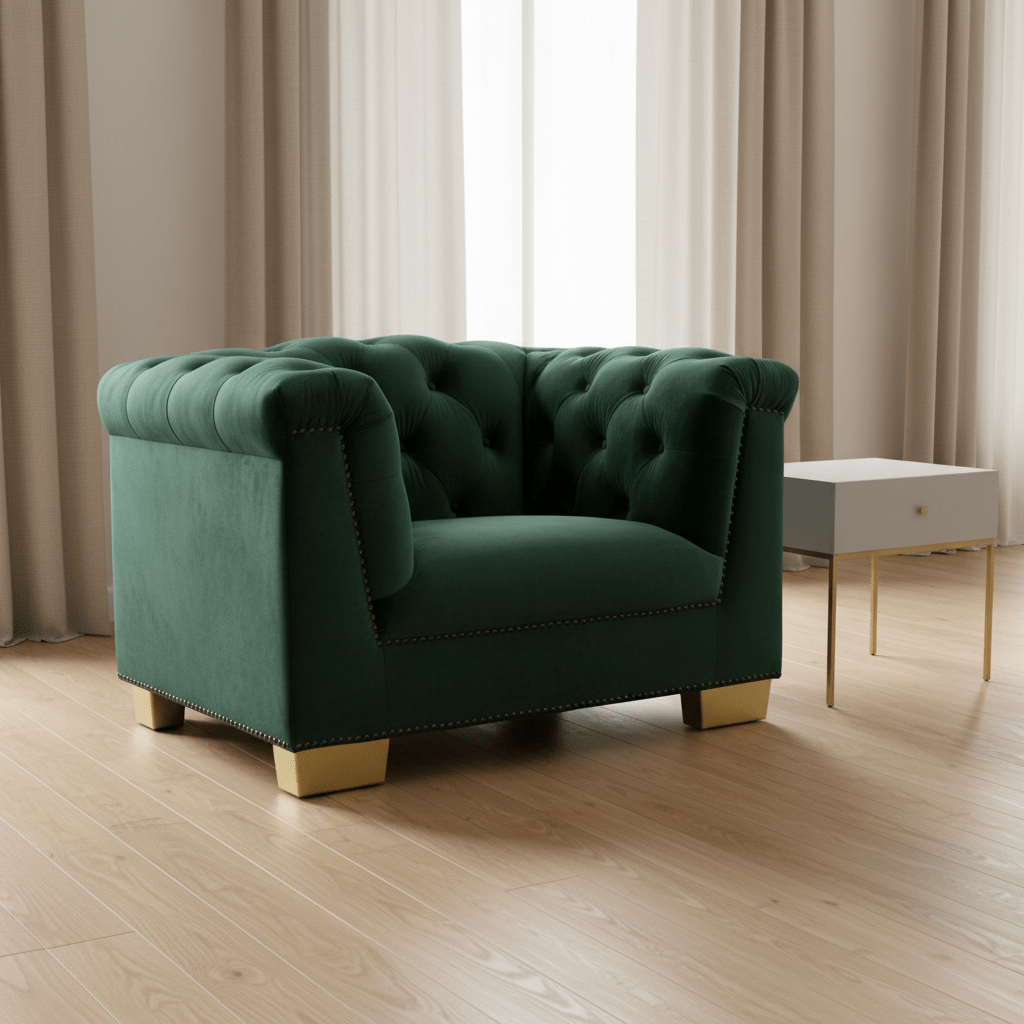 Sara Velvet Chair