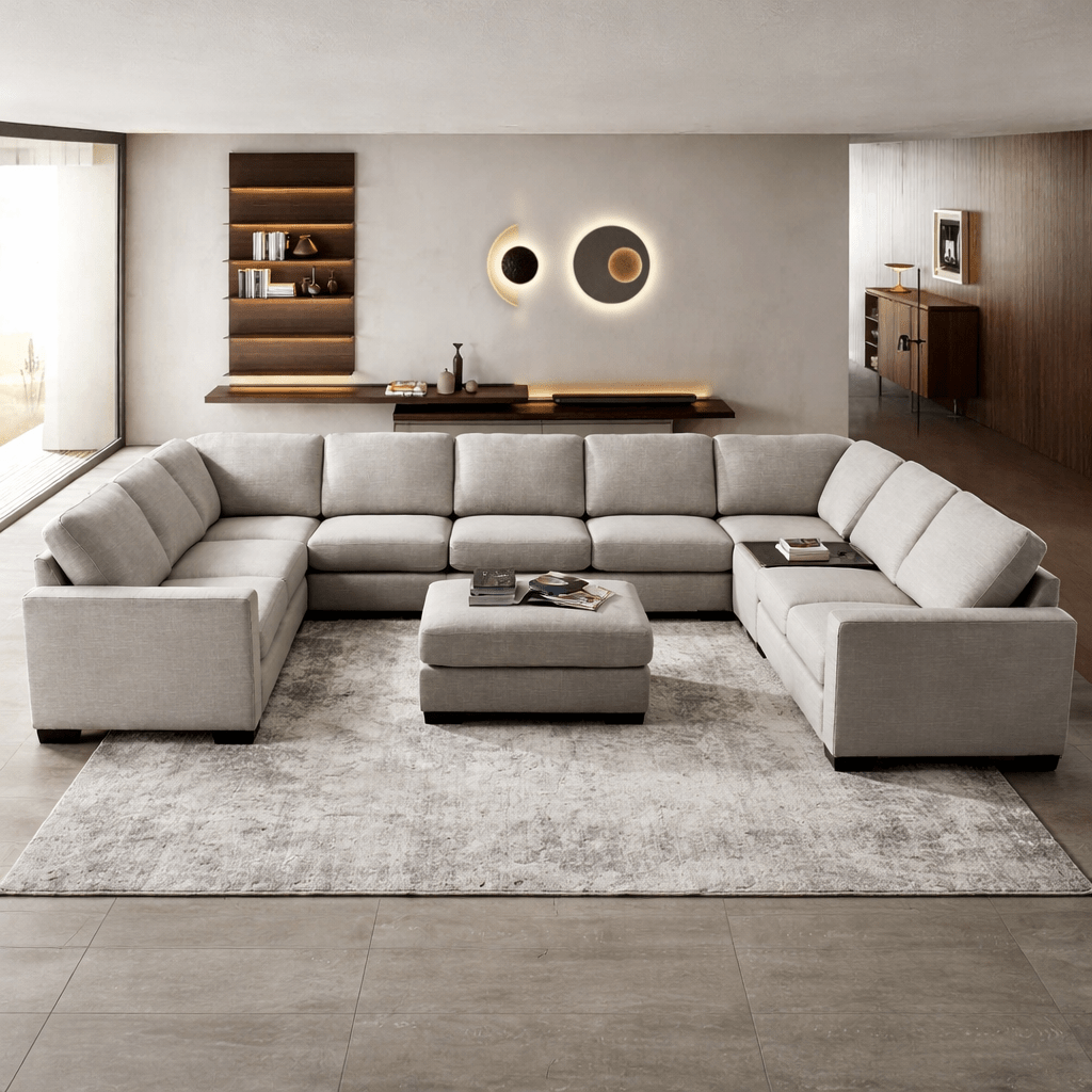 Scott Oat Double-End Layout Sectional Set