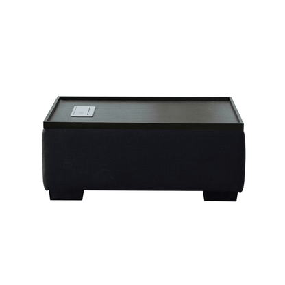 Scott Wooden Ottoman