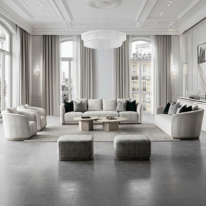 Sebastian Beige Sofa