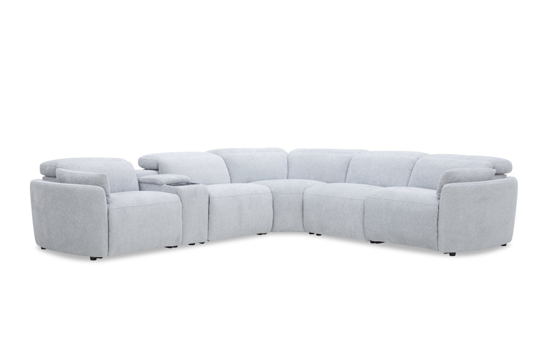 Seequence Motion Sectional With Free Rug